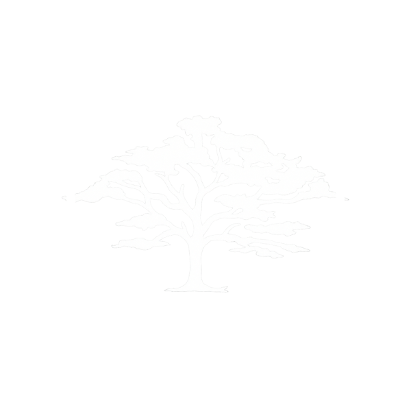 Silfvermarkens logga - transparent vit